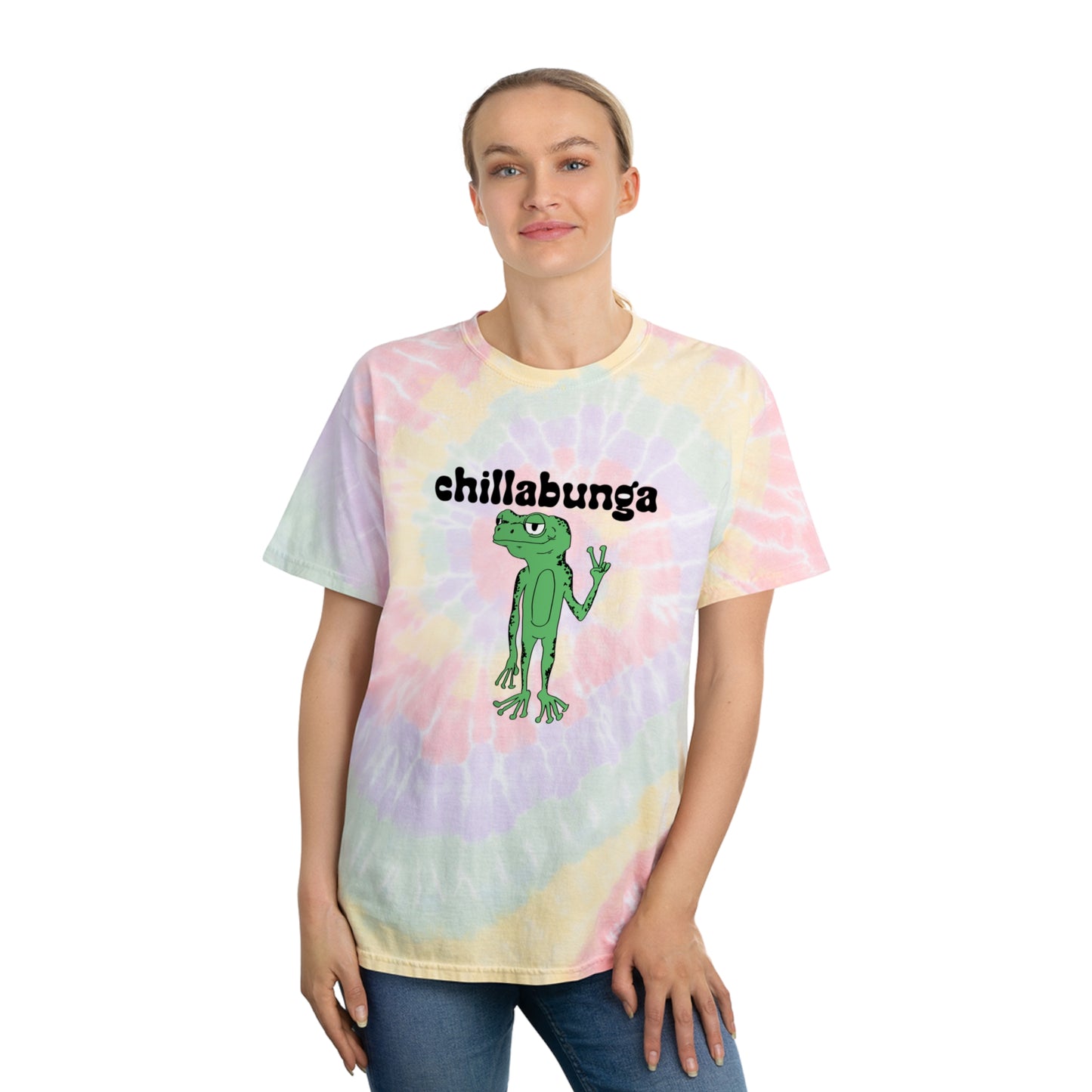 Chillabunga Tie-Dye Tee