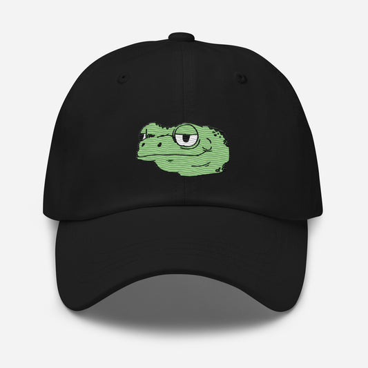 Chilly The Frog Adjustable Hat