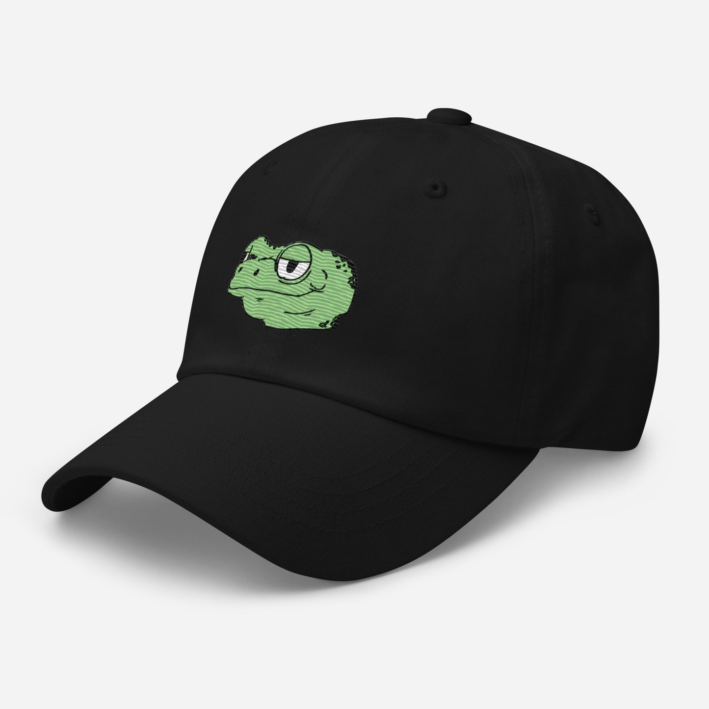 Chilly The Frog Adjustable Hat