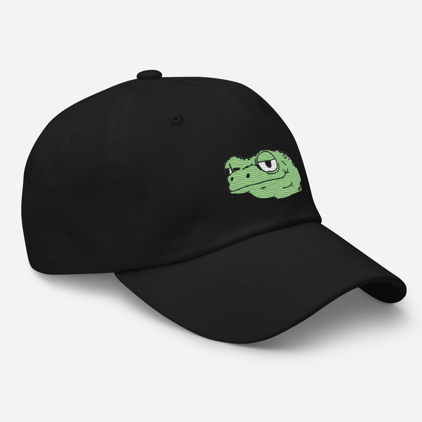 Chilly The Frog Adjustable Hat