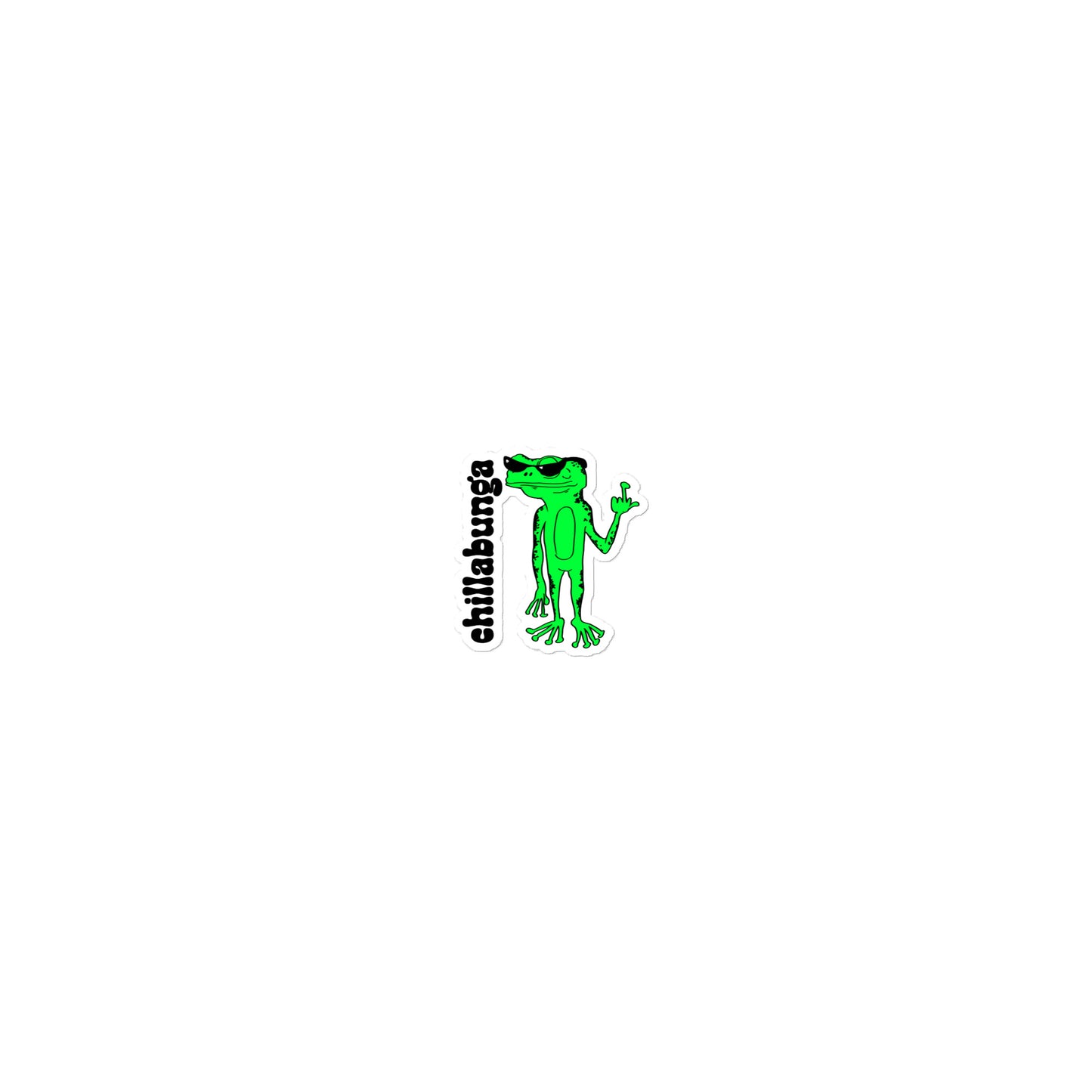 Bad Chilly Sticker