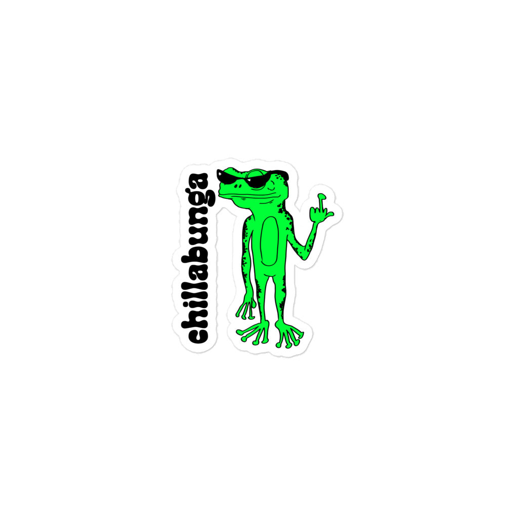 Bad Chilly Sticker