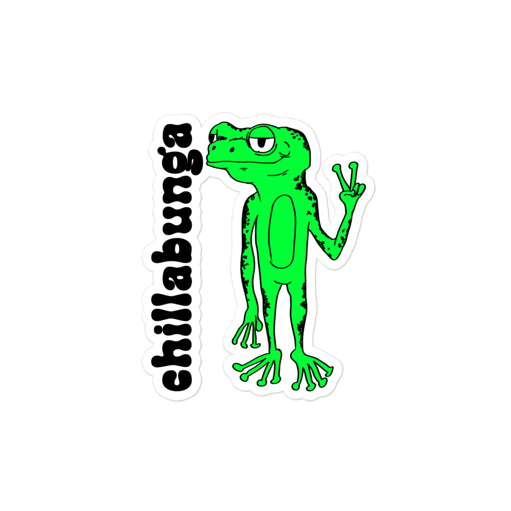 Chilly the Frog Sticker