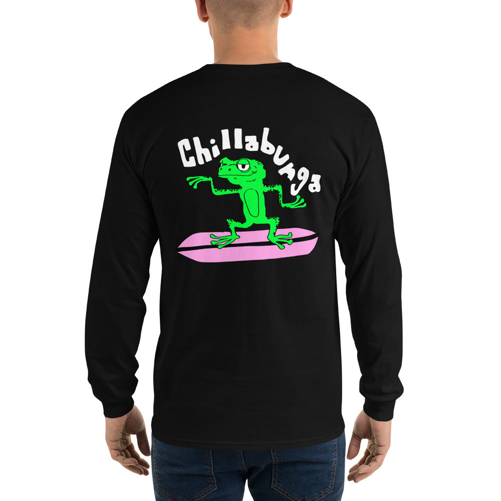 Chillabunga Surfing Long-sleeve Shirt