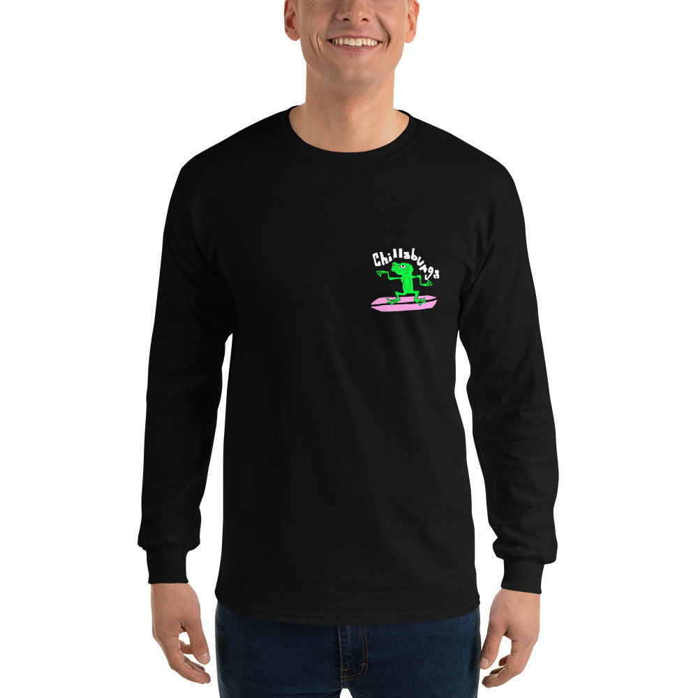 Chillabunga Surfing Long-sleeve Shirt
