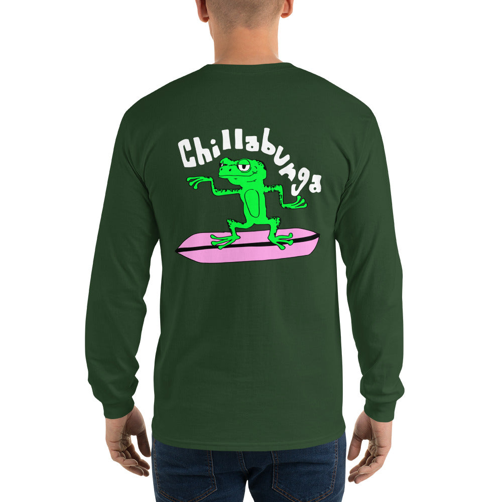 Chillabunga Surfing Long-sleeve Shirt