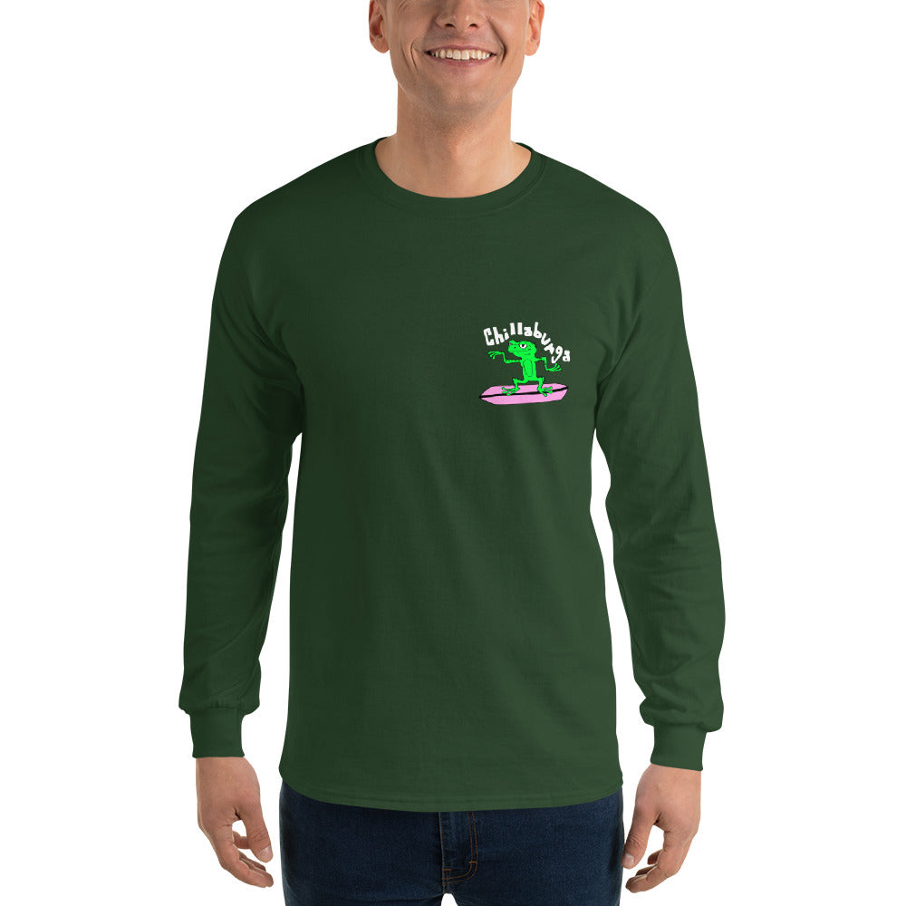 Chillabunga Surfing Long-sleeve Shirt