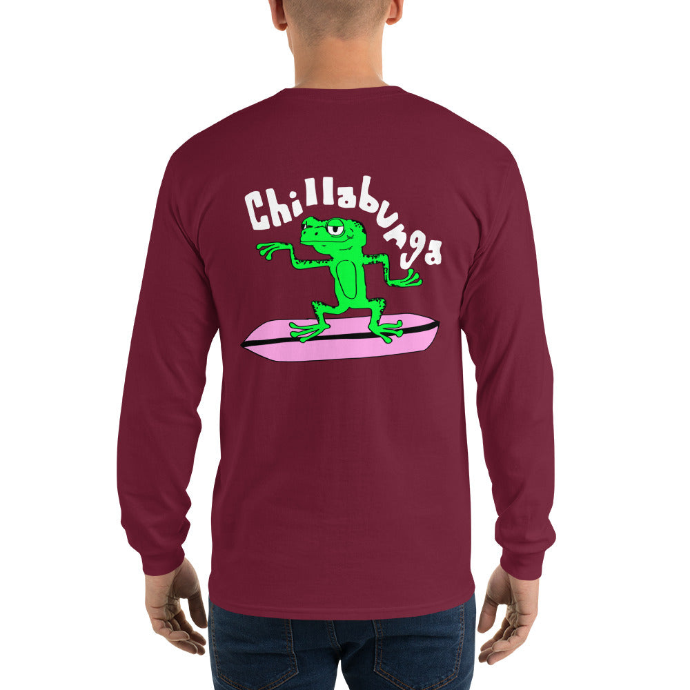 Chillabunga Surfing Long-sleeve Shirt