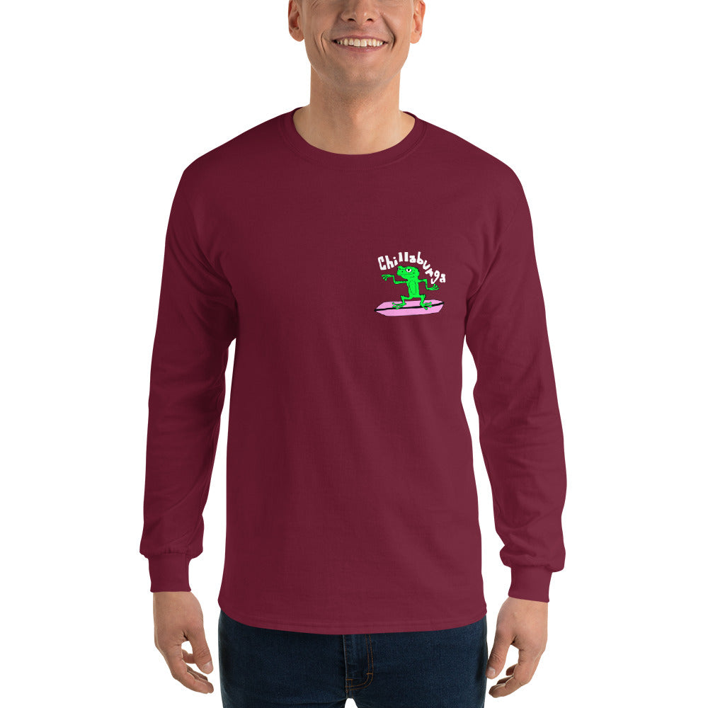 Chillabunga Surfing Long-sleeve Shirt