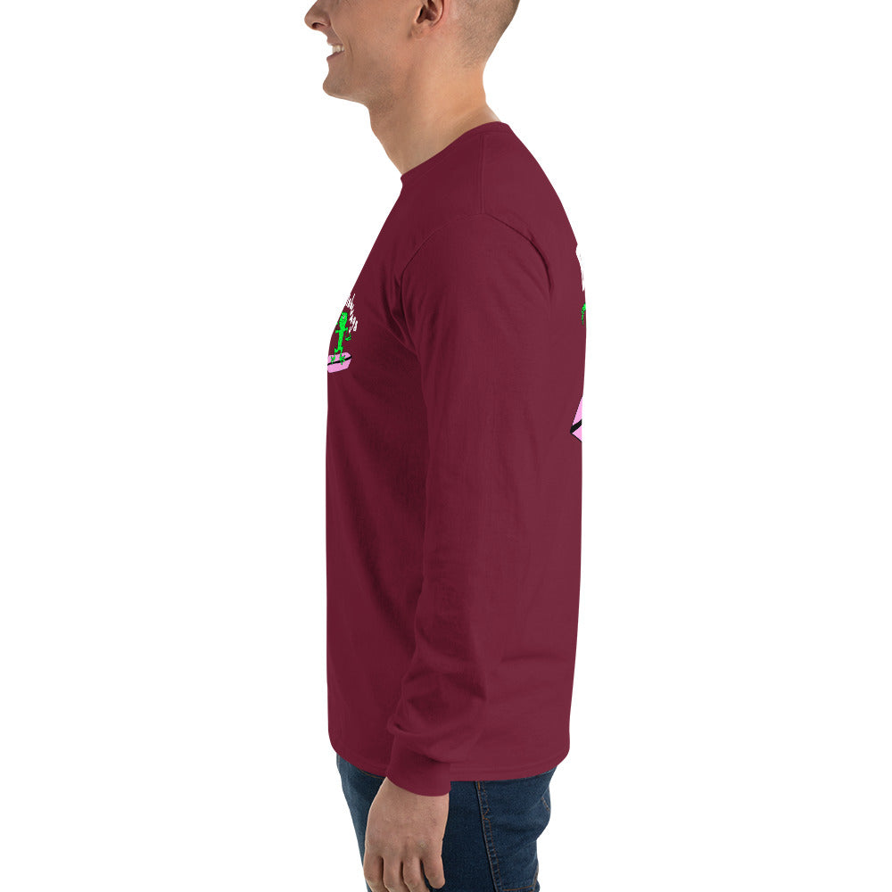 Chillabunga Surfing Long-sleeve Shirt