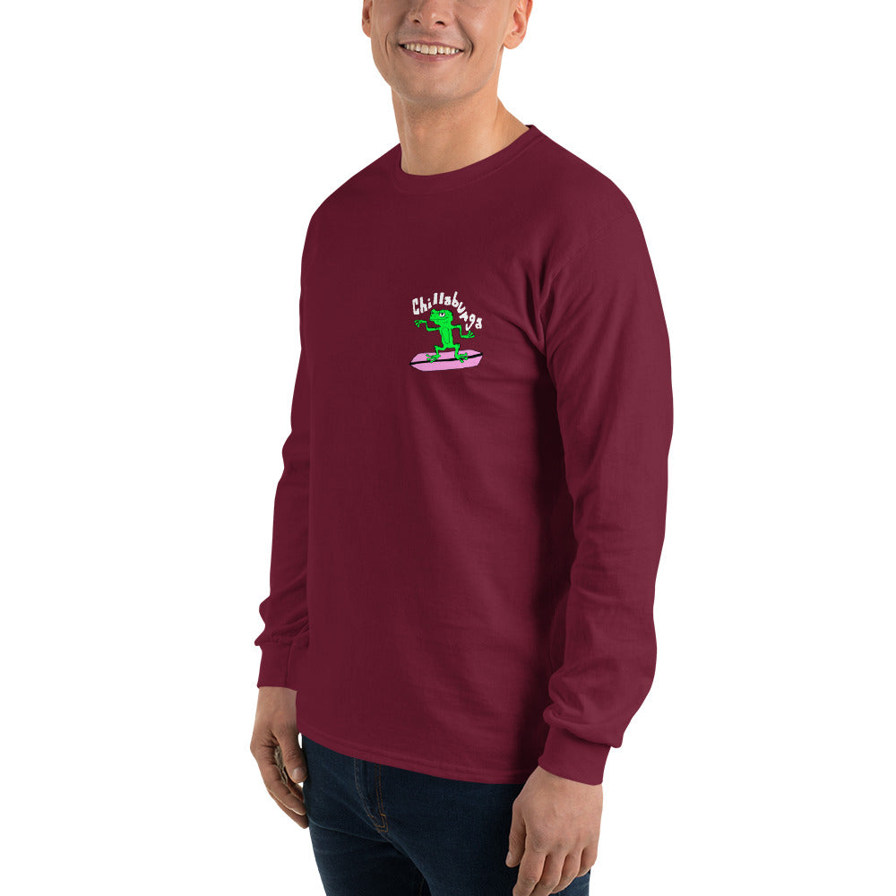 Chillabunga Surfing Long-sleeve Shirt