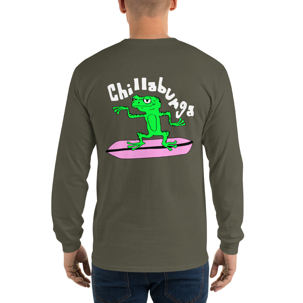 Chillabunga Surfing Long-sleeve Shirt