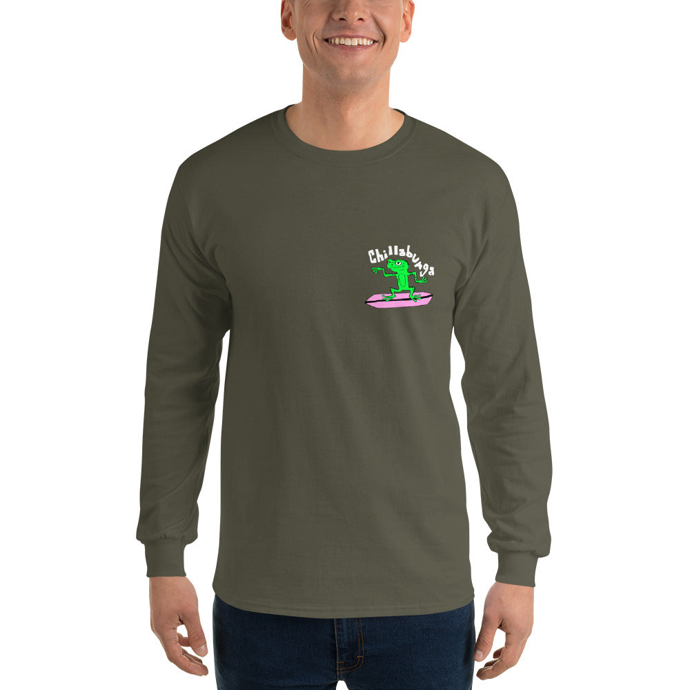 Chillabunga Surfing Long-sleeve Shirt