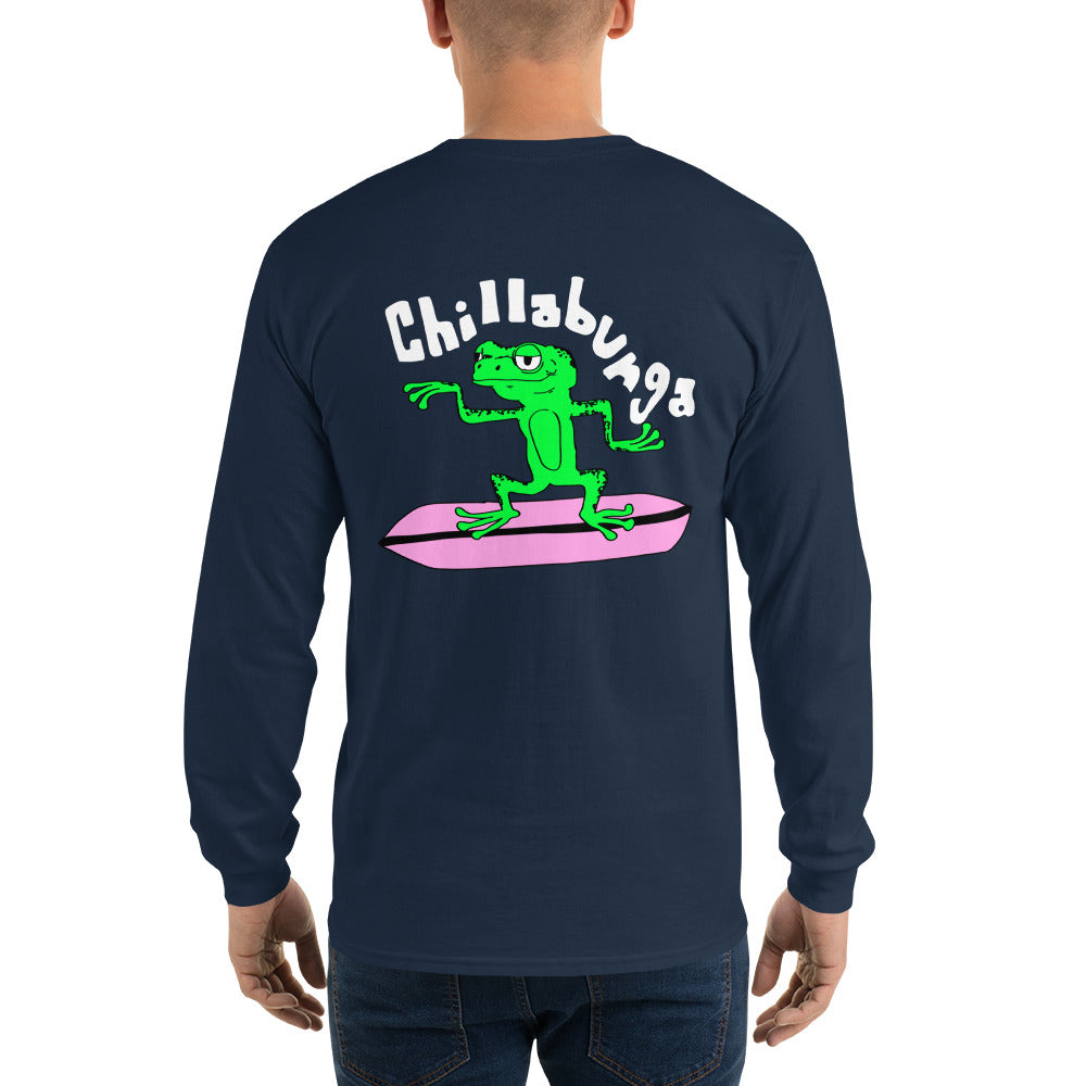 Chillabunga Surfing Long-sleeve Shirt