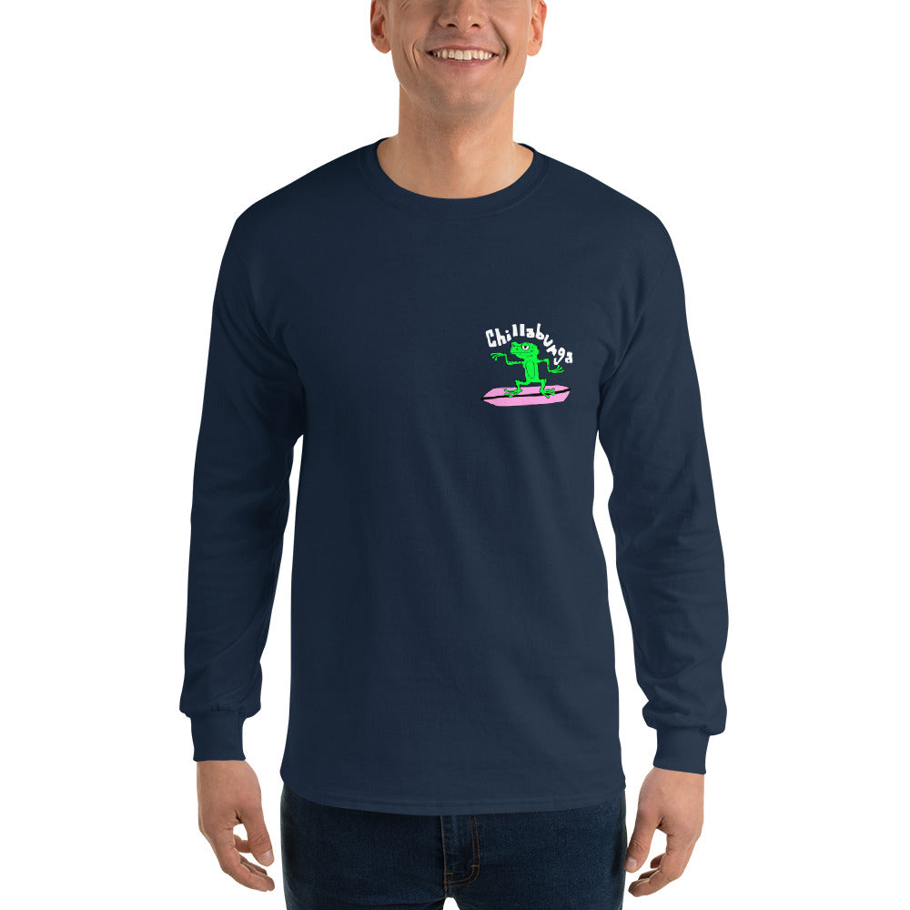 Chillabunga Surfing Long-sleeve Shirt