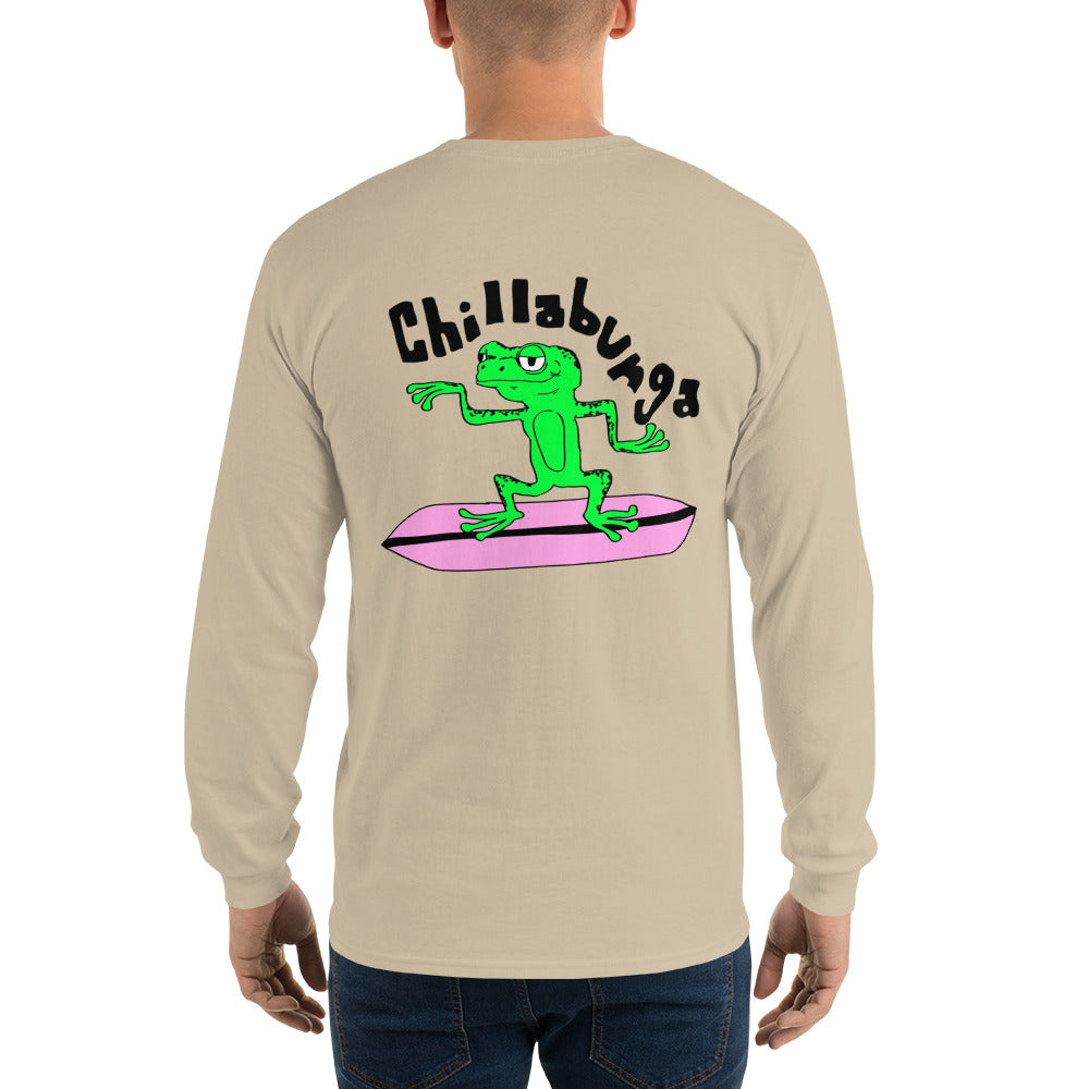 Chillabunga Surfing Long-sleeve Shirt