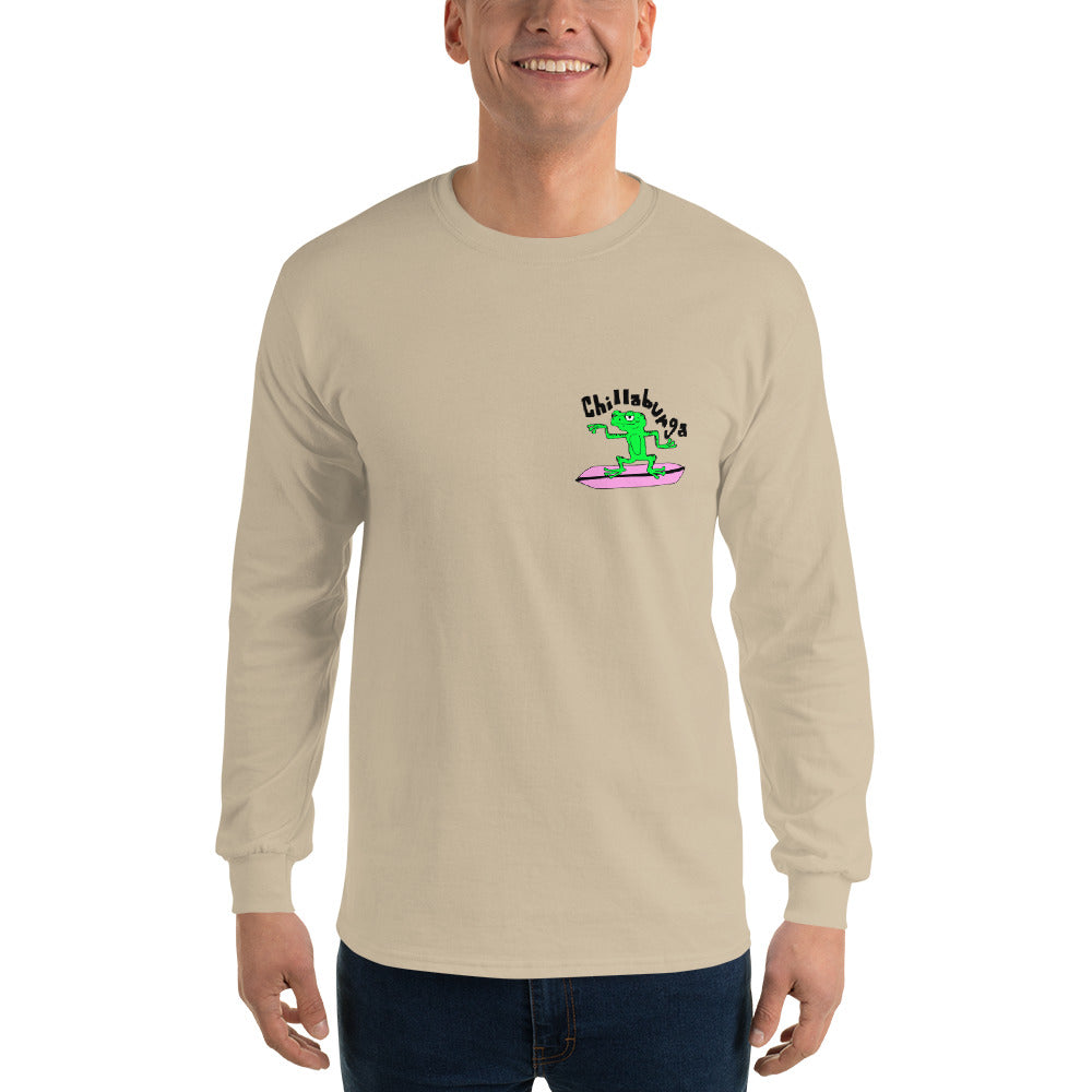 Chillabunga Surfing Long-sleeve Shirt