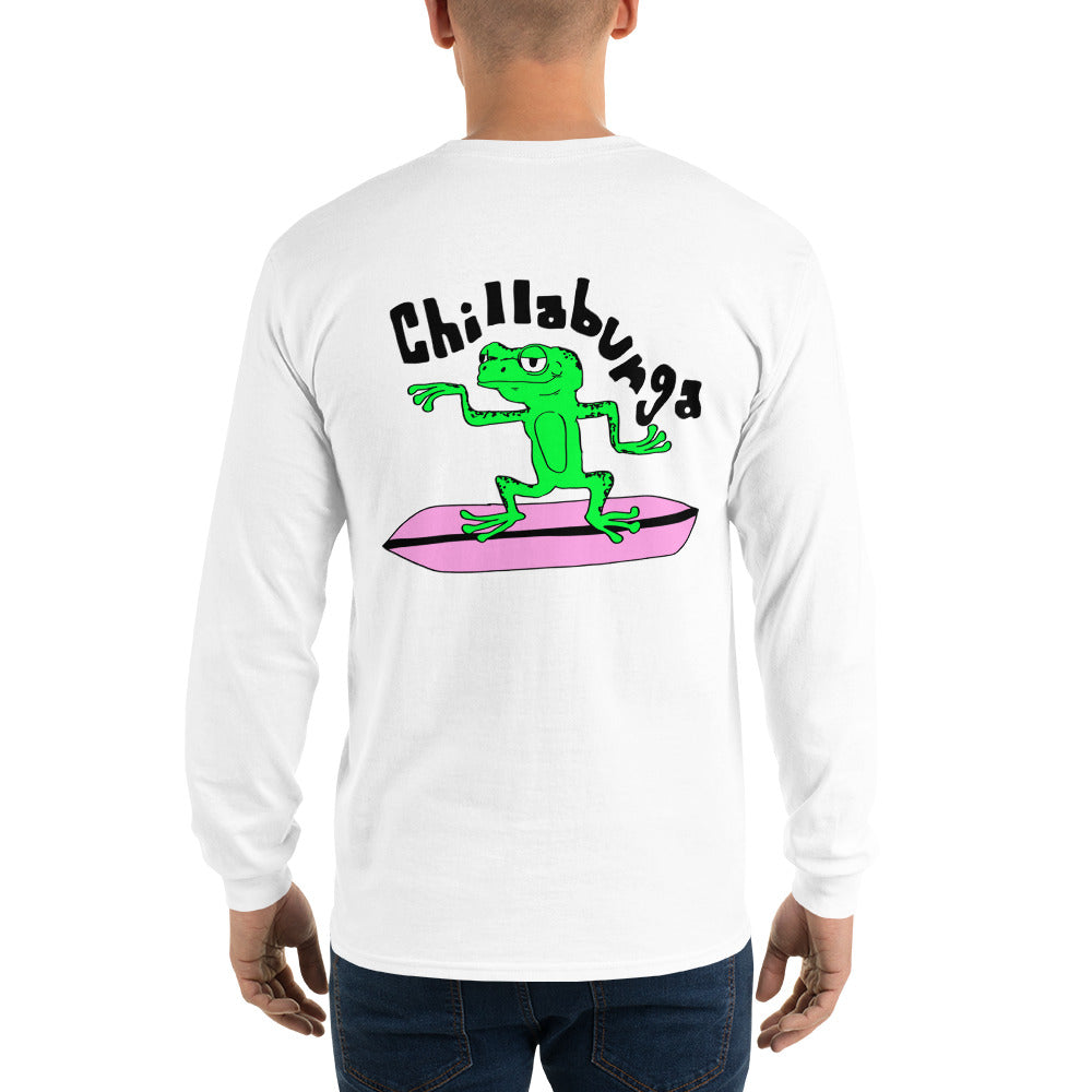 Chillabunga Surfing Long-sleeve Shirt