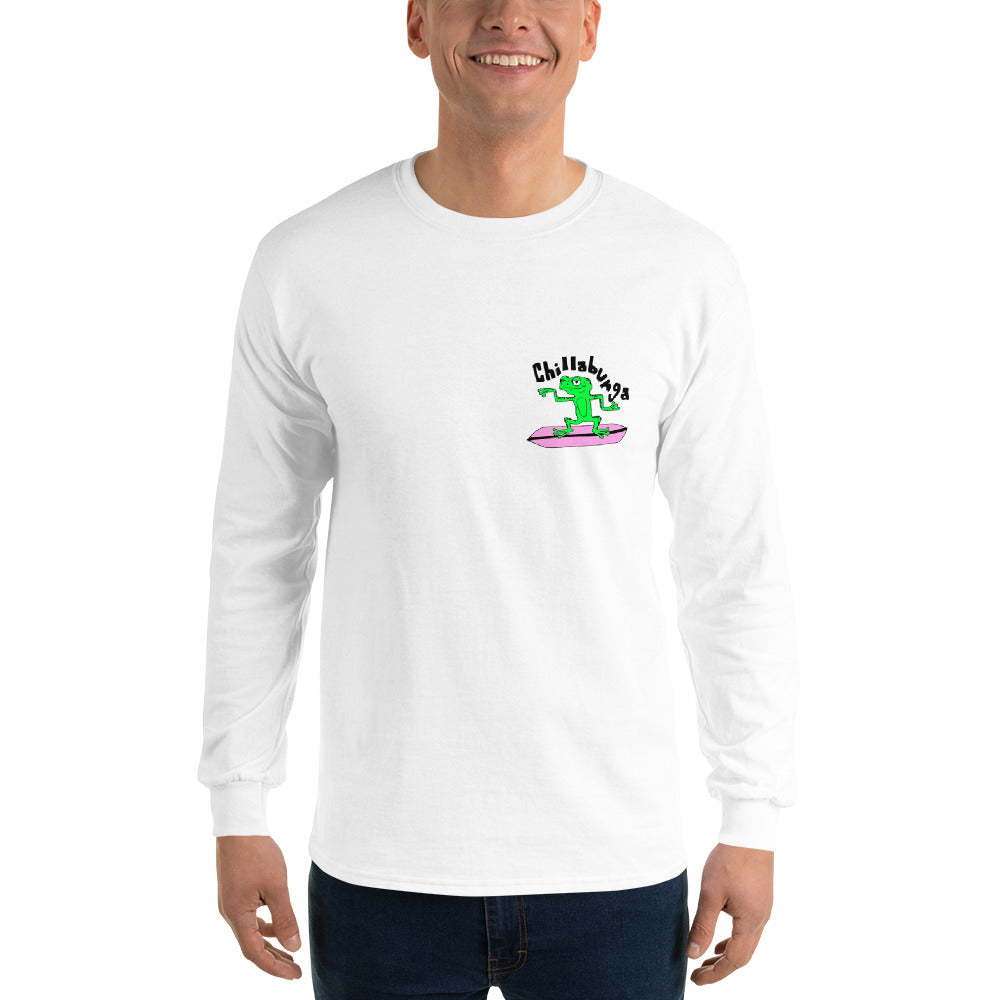 Chillabunga Surfing Long-sleeve Shirt