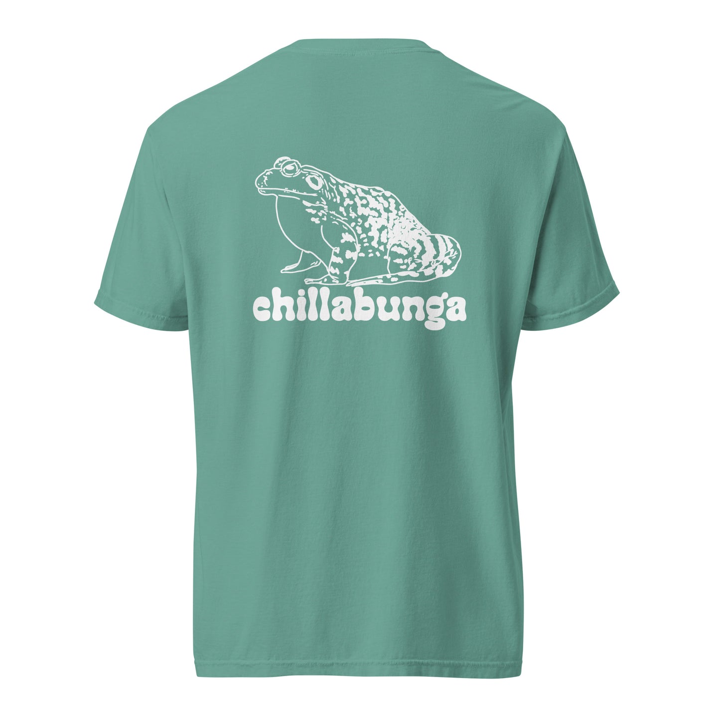 Chillabunga Logo Garment-dyed T-shirt