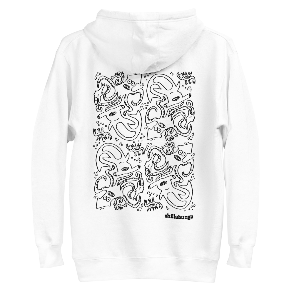 Sea Beasts Hoodie