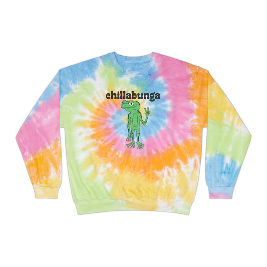 Chillabunga Tie-Dye Sweatshirt