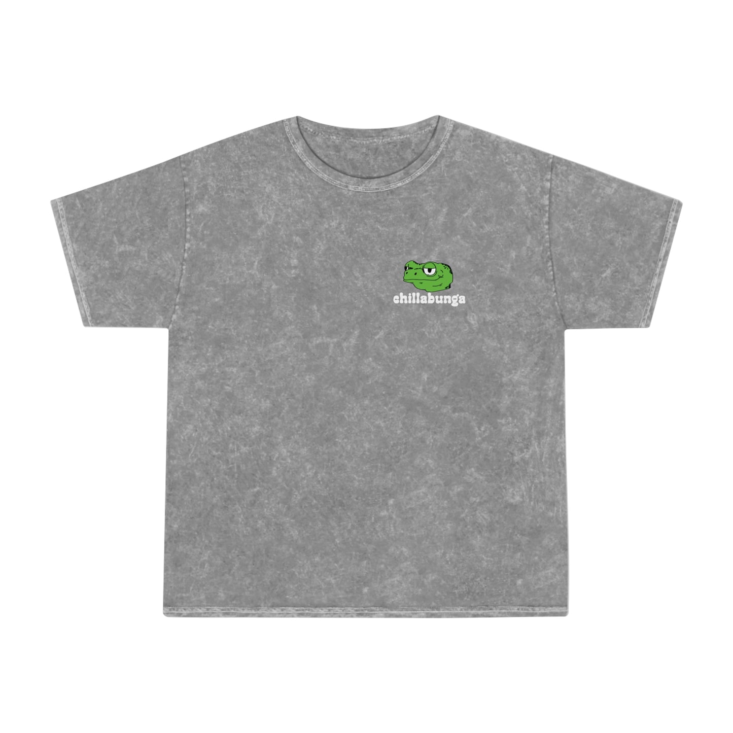 Chillabunga Logo Mineral Wash T-Shirt