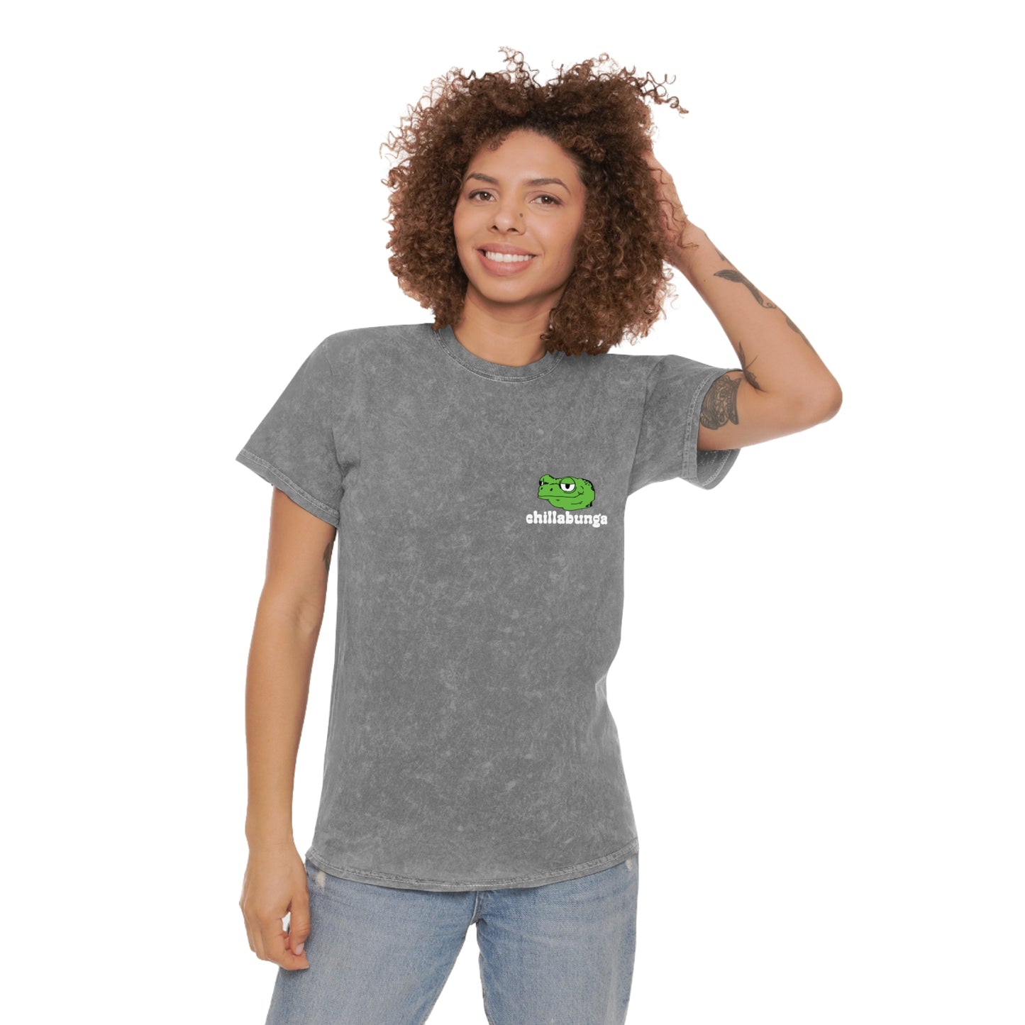 Chillabunga Logo Mineral Wash T-Shirt