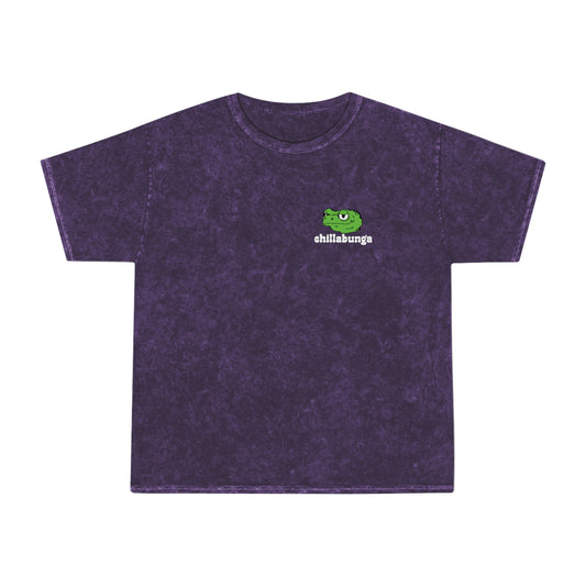 Chillabunga Logo Mineral Wash T-Shirt