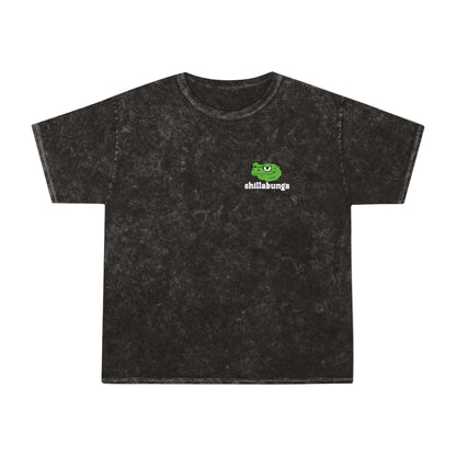 Chillabunga Logo Mineral Wash T-Shirt