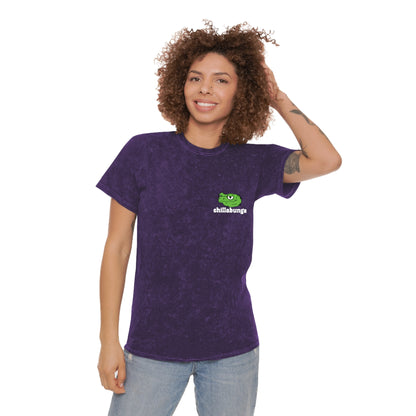 Chillabunga Logo Mineral Wash T-Shirt