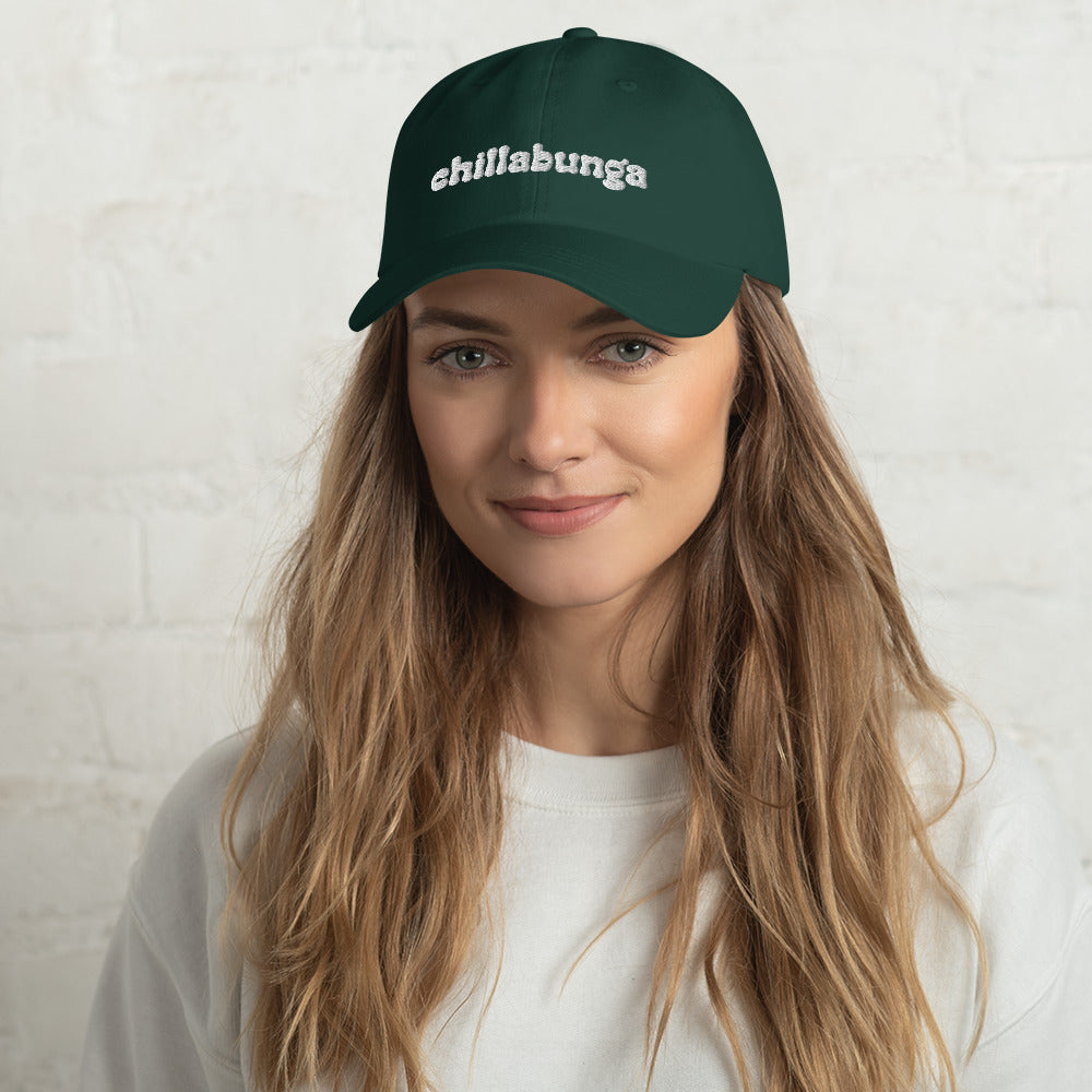 Forest Green Relaxed-fit Hat