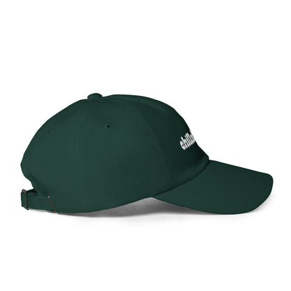 Forest Green Relaxed-fit Hat