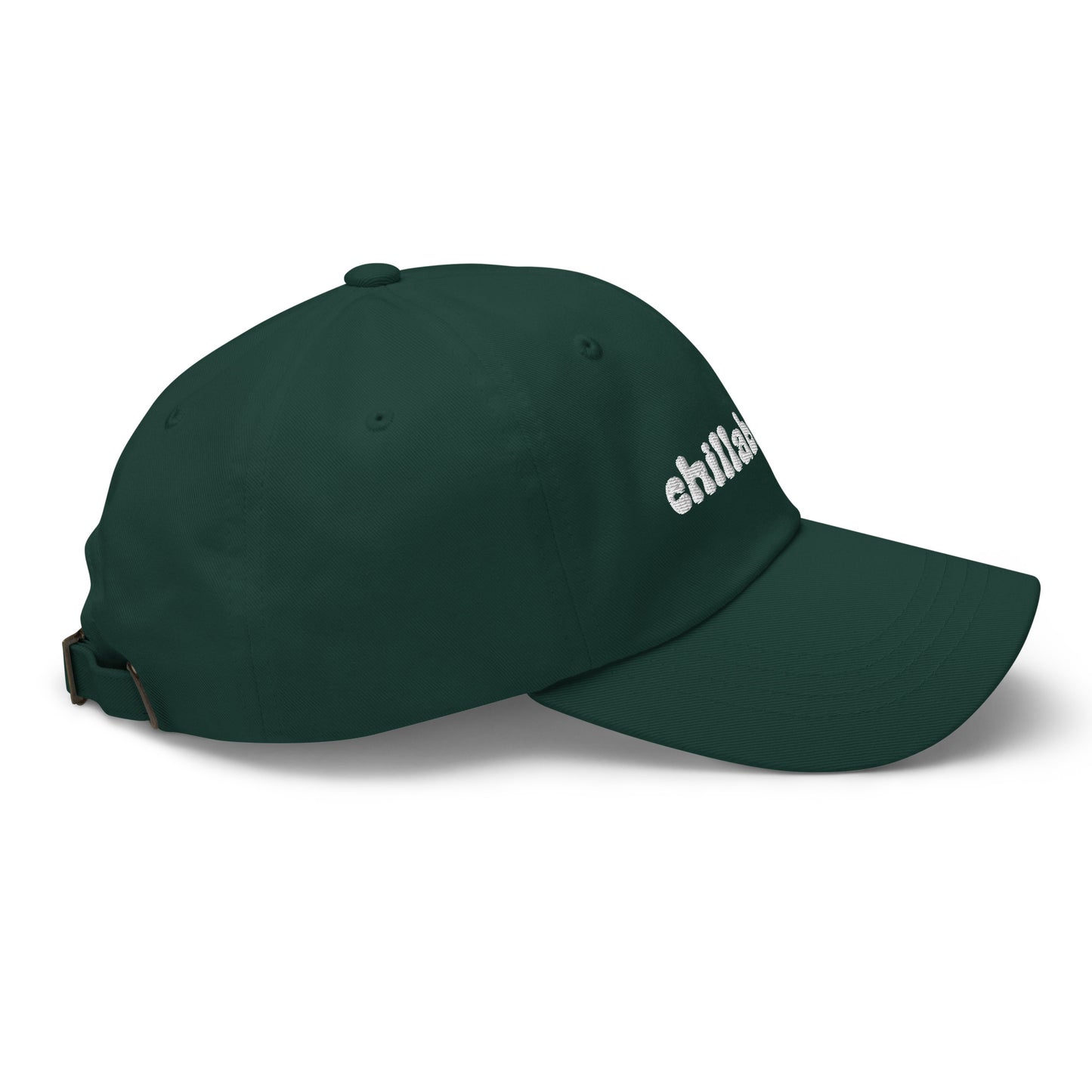 Forest Green Relaxed-fit Hat