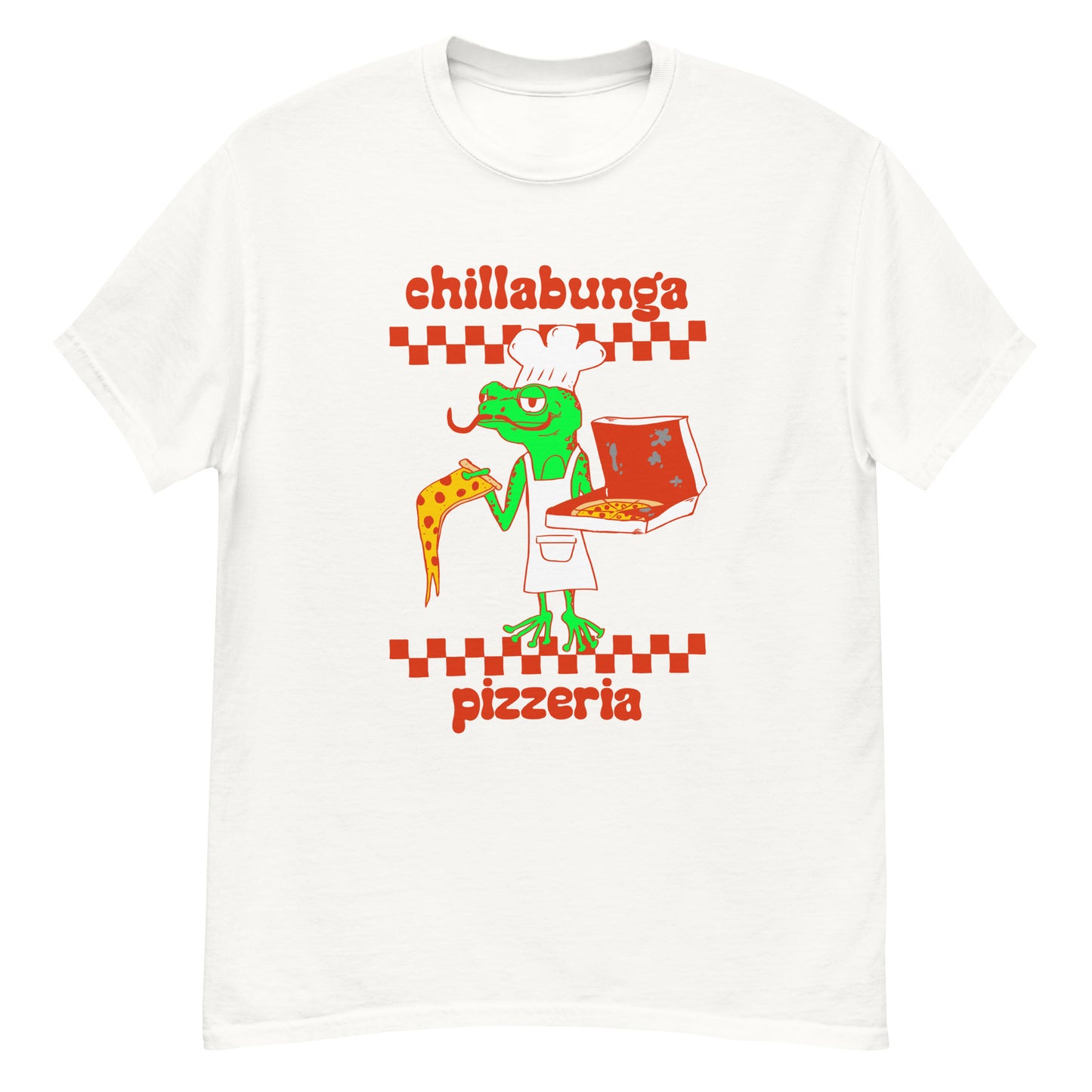 Chillabunga Pizza T-Shirt