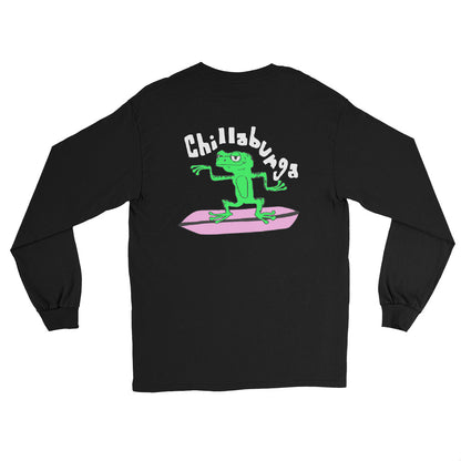 Chillabunga Surfing Long-sleeve Shirt