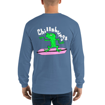 Chillabunga Surfing Long-sleeve Shirt