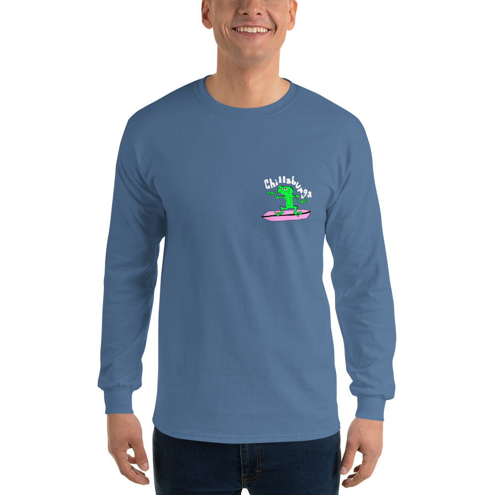 Chillabunga Surfing Long-sleeve Shirt