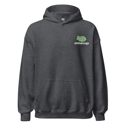 Chillabunga Chilly Logo Embroidered Hoodie