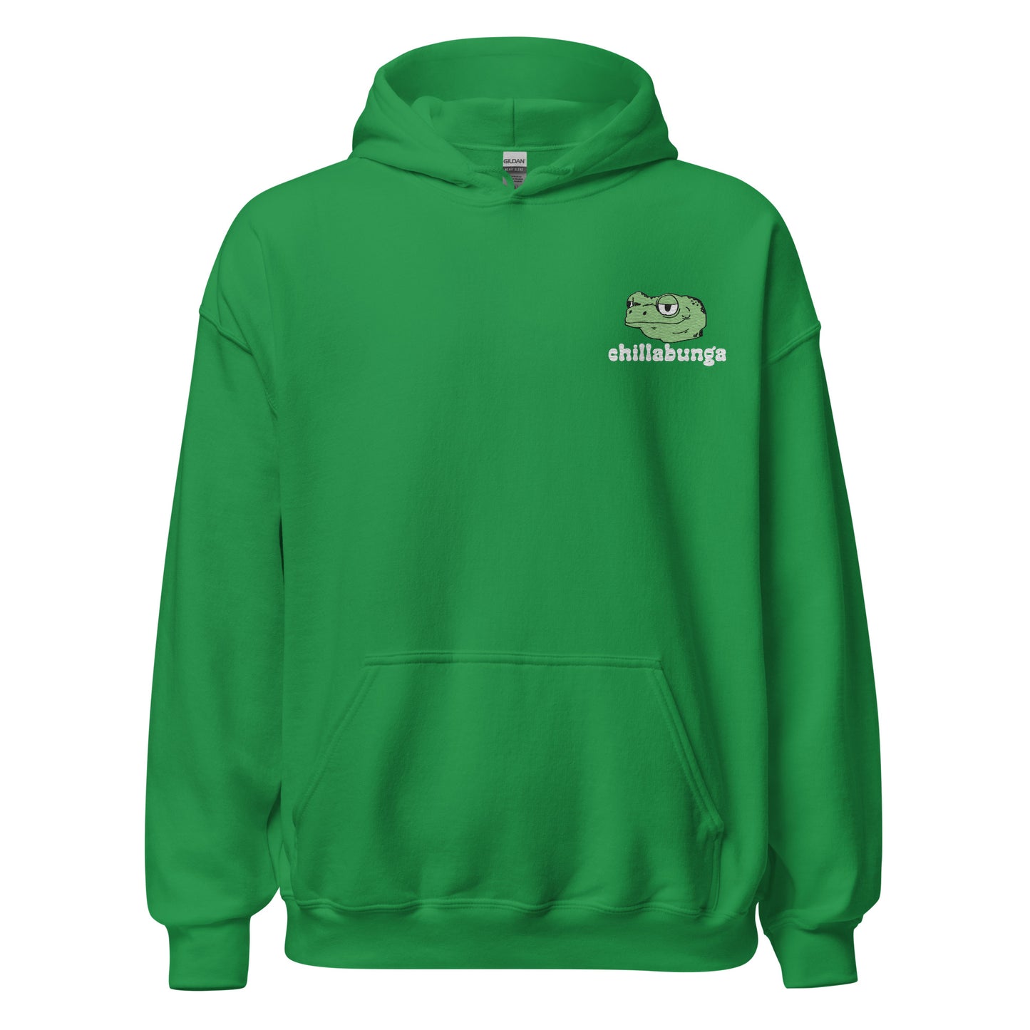 Chillabunga Chilly Logo Embroidered Hoodie