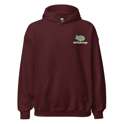 Chillabunga Chilly Logo Embroidered Hoodie