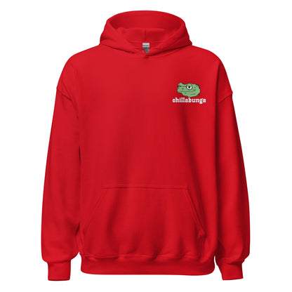 Chillabunga Chilly Logo Embroidered Hoodie