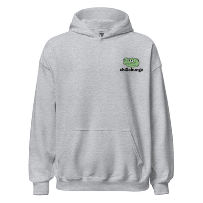 Chillabunga Chilly Logo Embroidered Hoodie