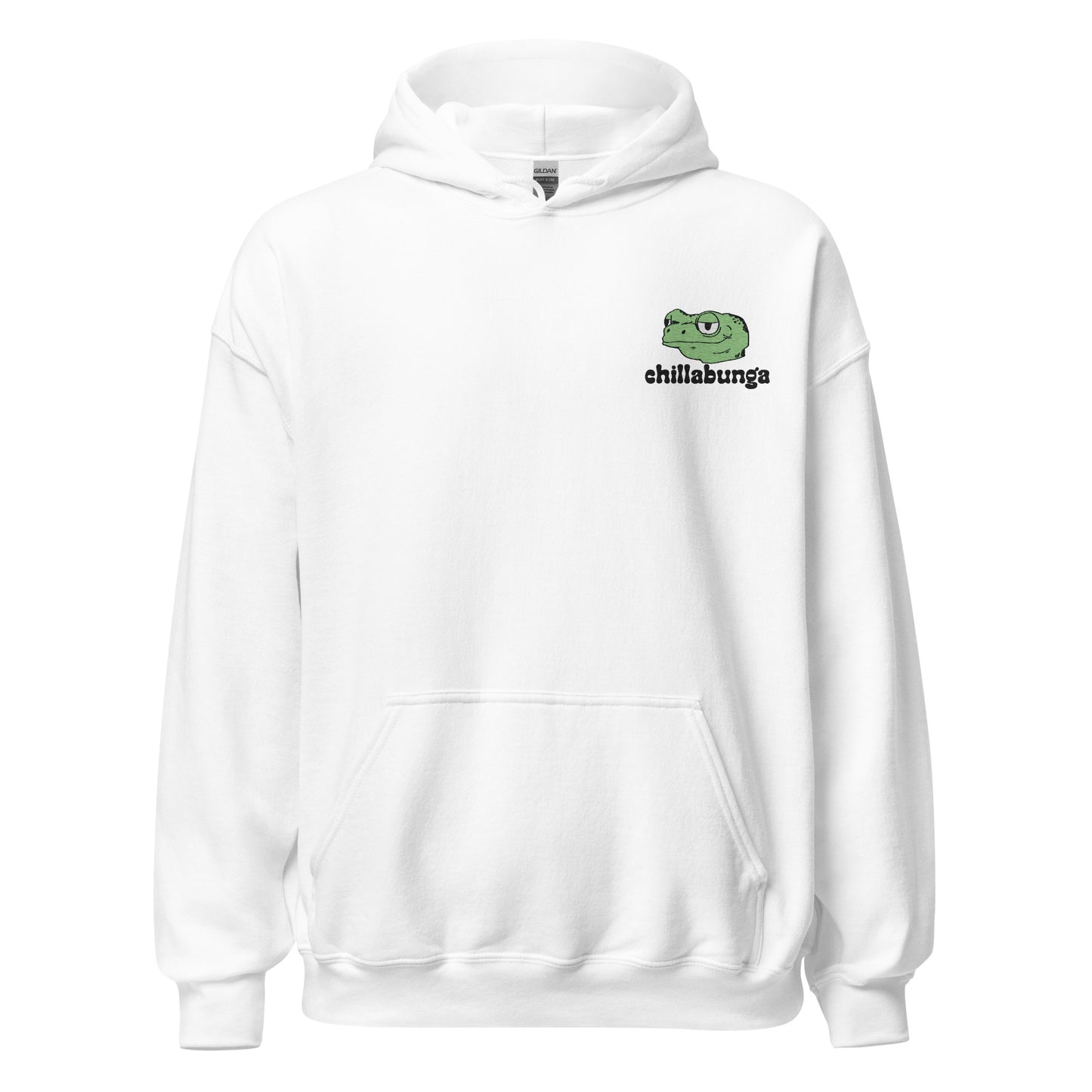 Chillabunga Chilly Logo Embroidered Hoodie