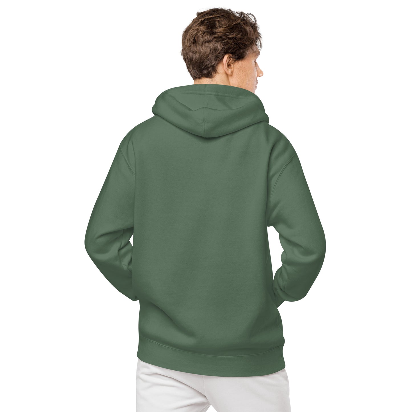 Alpine Green Pigment-dyed Hoodie