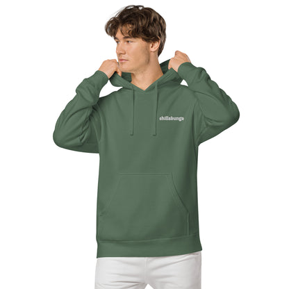 Alpine Green Pigment-dyed Hoodie