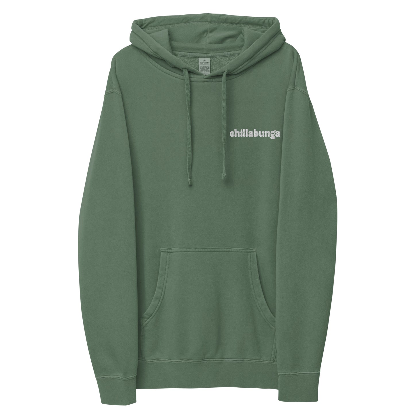 Alpine Green Pigment-dyed Hoodie