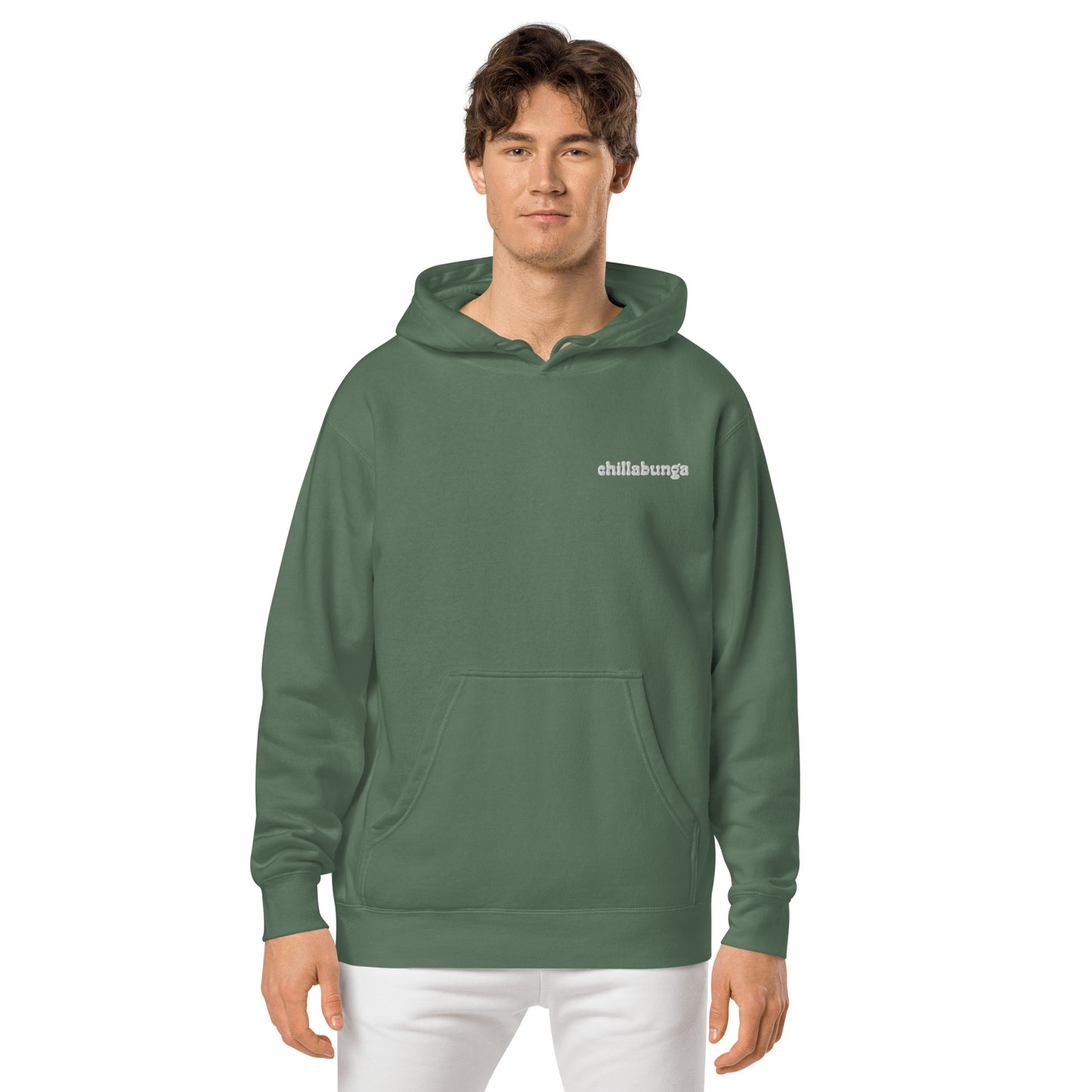 Alpine Green Pigment-dyed Hoodie