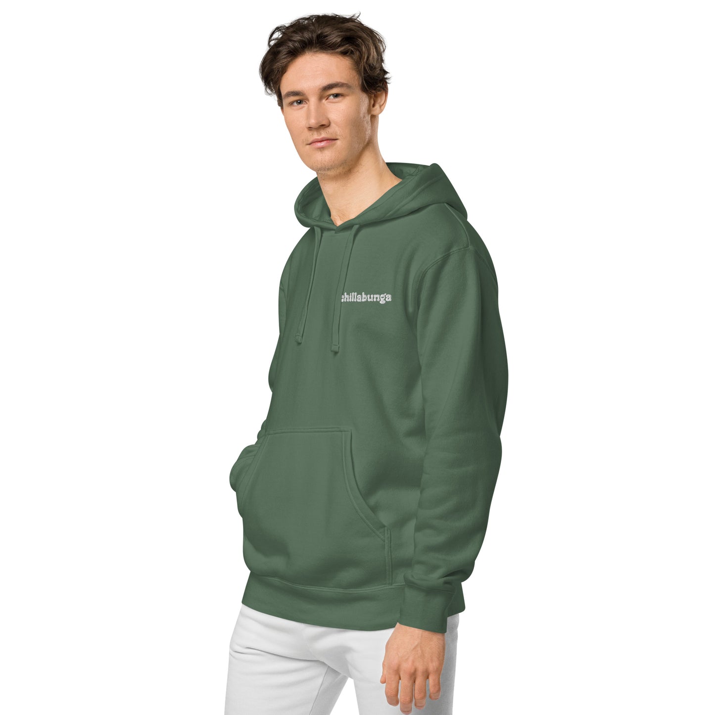 Alpine Green Pigment-dyed Hoodie