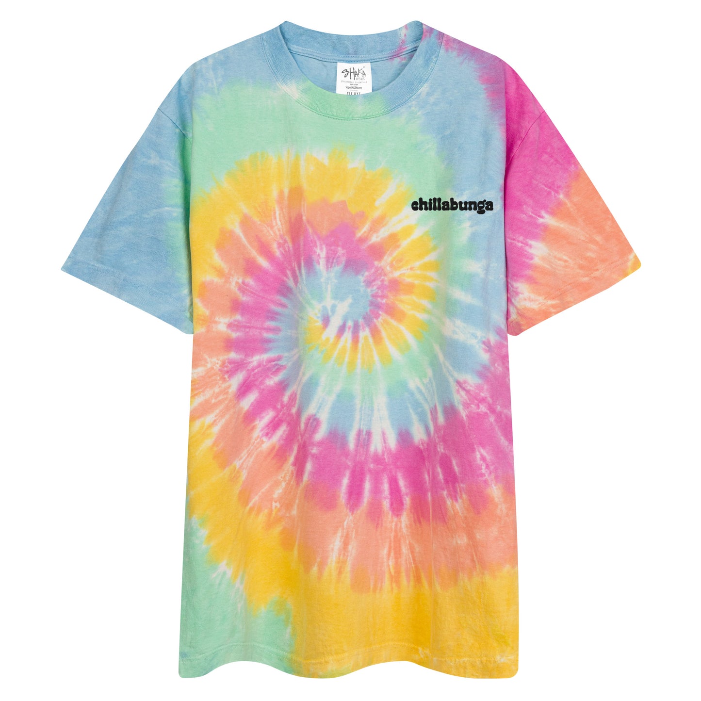 Oversized Tie-Dye Tee